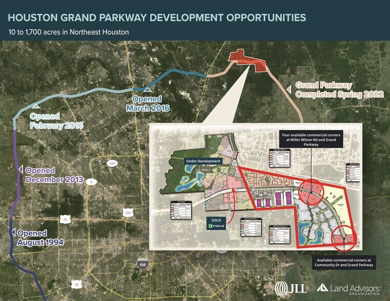 99 Grand Pky, New Caney, TX à vendre - Photo du bâtiment - Image 1 de 3