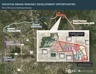Plus de détails pour 99 Grand Pky, New Caney, TX - Terrain à vendre
