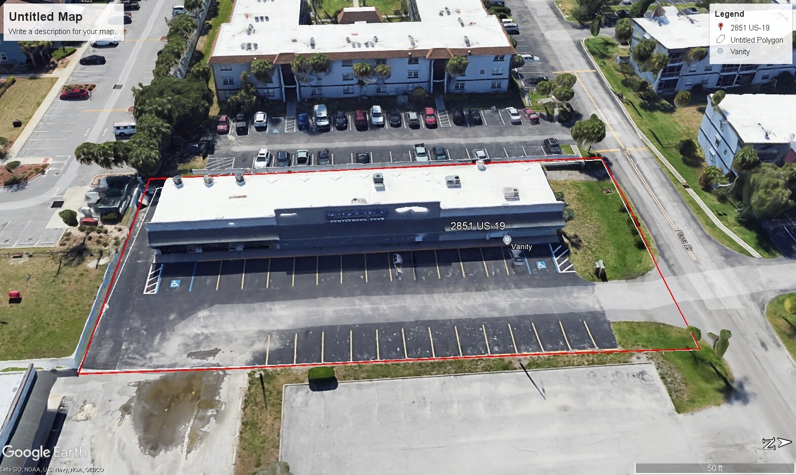 2851 US Highway 19, Holiday, FL à vendre Photo principale- Image 1 de 9