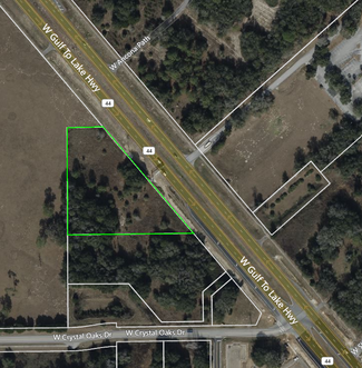 Plus de détails pour 4710 Gulf to Lake hwy, Lecanto, FL - Terrain à vendre