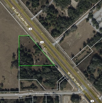 More details for 4710 Gulf to Lake hwy, Lecanto, FL - Land for Sale