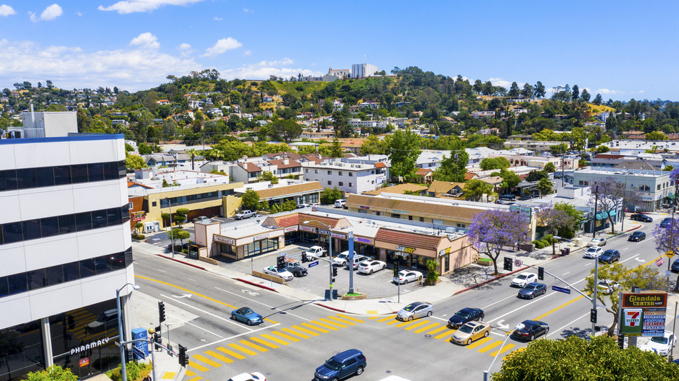 1100 S Glendale Ave, Glendale, CA for sale - Aerial - Image 1 of 1