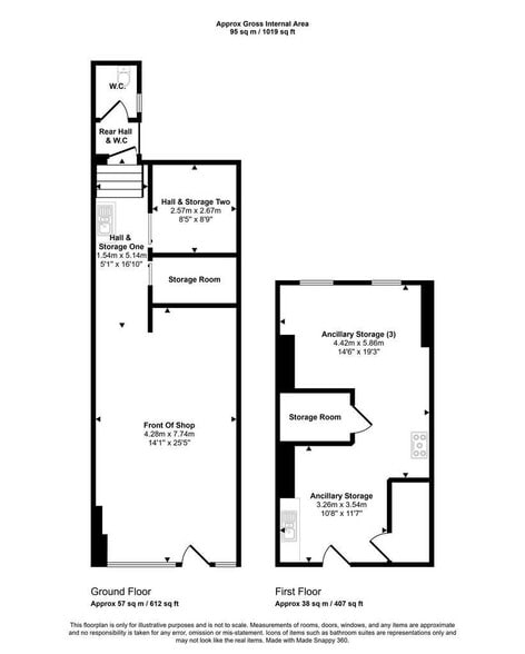 55 Newbottle St, Houghton Le Spring for sale - Building Photo - Image 3 of 12