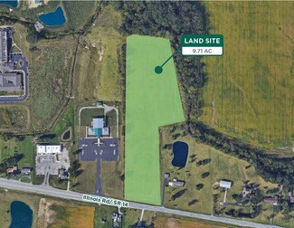 Plus de détails pour 14900 Illinois Rd, Fort Wayne, IN - Terrain à vendre