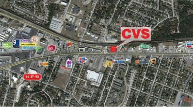 1407 E Highway 190, Copperas Cove, TX - AERIAL map view