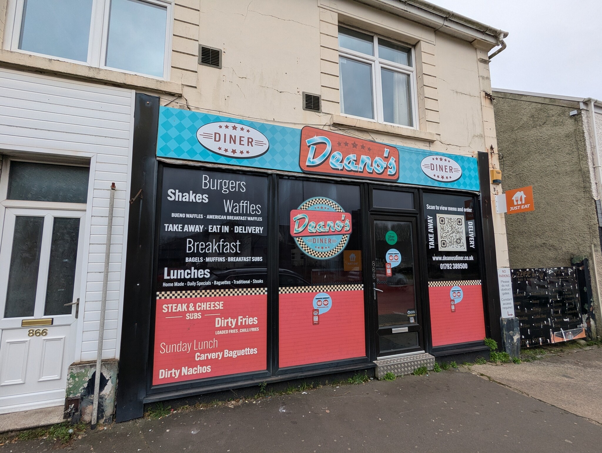 866 Carmarthen Rd, Swansea for lease Primary Photo- Image 1 of 2