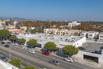 150 S La Brea Ave, Los Angeles, CA - Aérien Vue de la carte - Image1