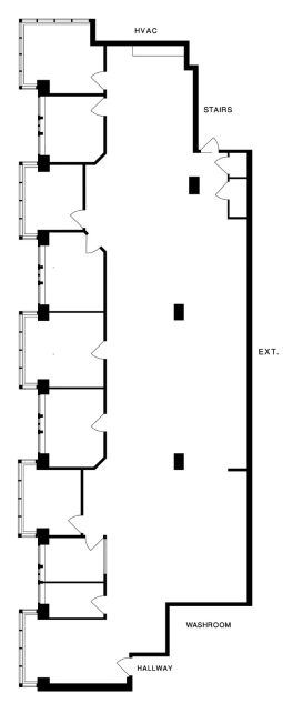 1333 W Broadway, Vancouver, BC for lease Floor Plan- Image 1 of 1