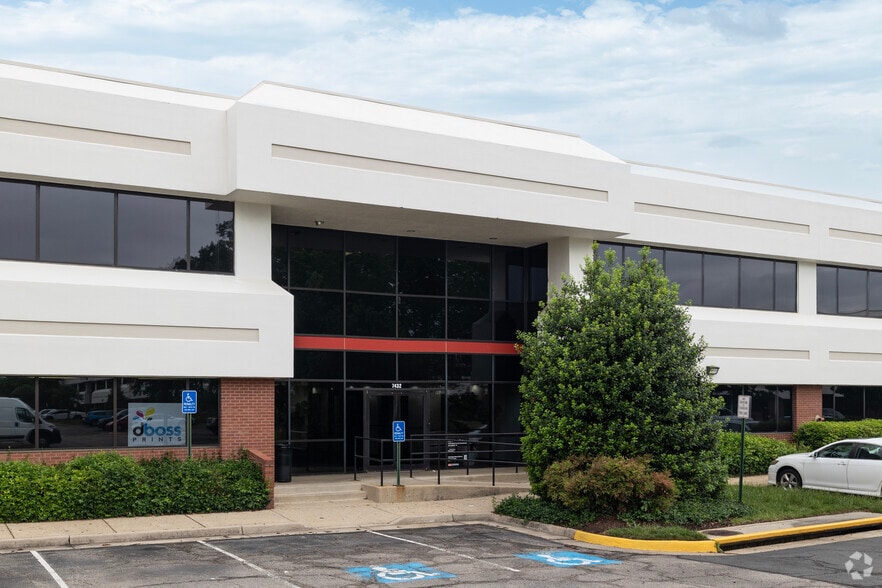 7426-7432 Alban Station Blvd, Springfield, VA for lease - Building Photo - Image 3 of 9