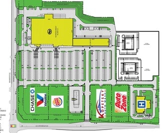 Plus de détails pour 5891 IN-135, Greenwood, IN - Commerce de détail à louer