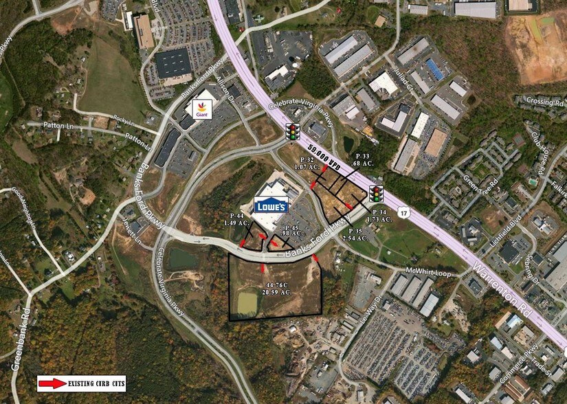 301 Banks Ford Pky, Fredericksburg, VA à vendre - Photo du bâtiment - Image 2 de 4