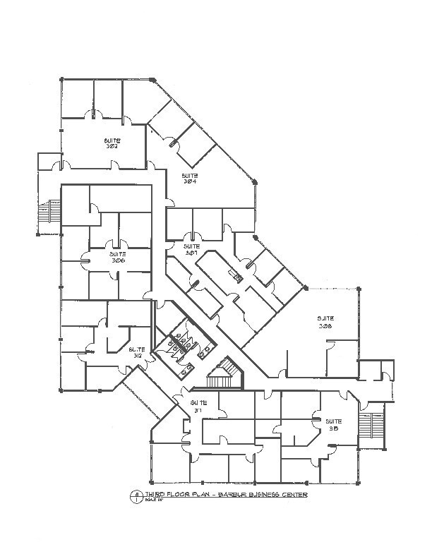 9570 SW Barbur Blvd, Portland, OR for lease Floor Plan- Image 1 of 1