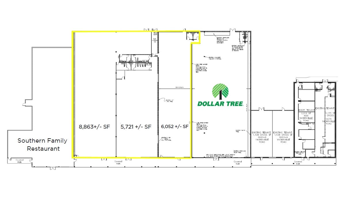 4685 Yadkinville Rd, Pfafftown, NC à louer Photo intérieure- Image 1 de 1