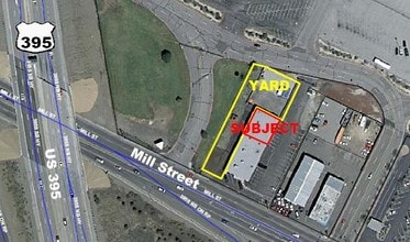 2505 Mill St, Reno, NV - Aerial map view