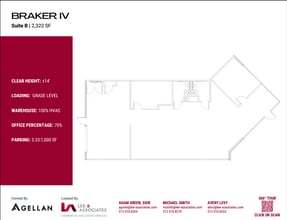 2120 W Braker Ln, Austin, TX for lease Floor Plan- Image 1 of 1