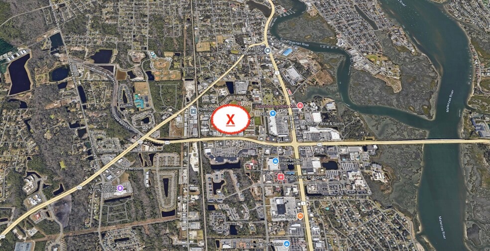 1750 Tree Blvd, Saint Augustine, FL for sale - Building Photo - Image 1 of 2