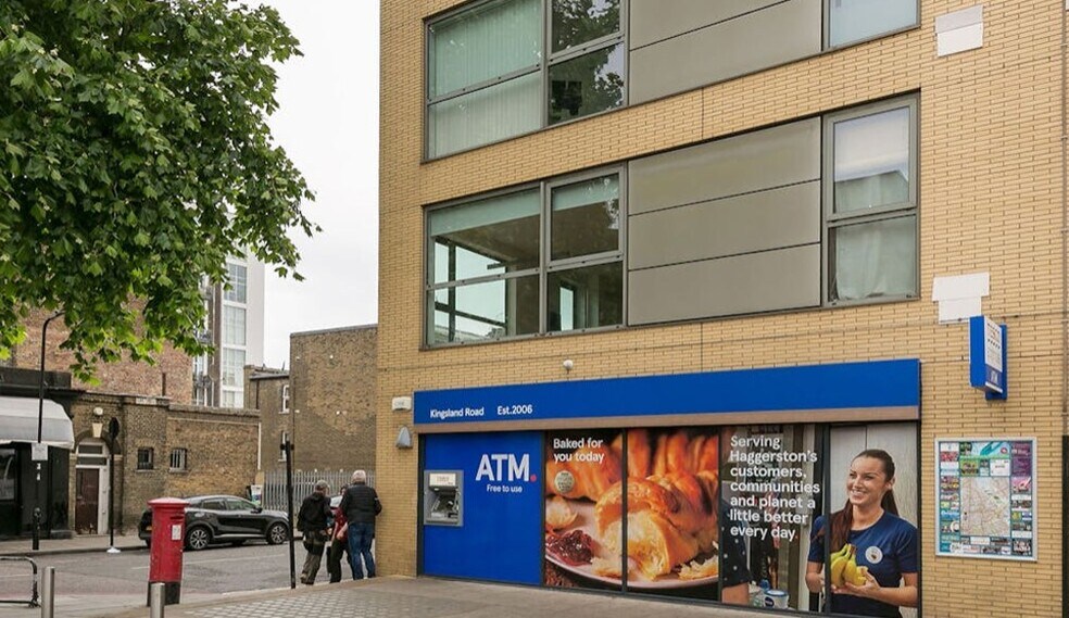 284-288 Kingsland Rd, Londres à louer - Photo du bâtiment - Image 3 de 4