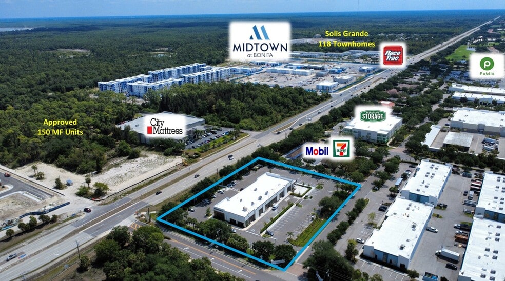 12611 SE Bonita Beach Rd, Bonita Springs, FL for lease - Building Photo - Image 3 of 4