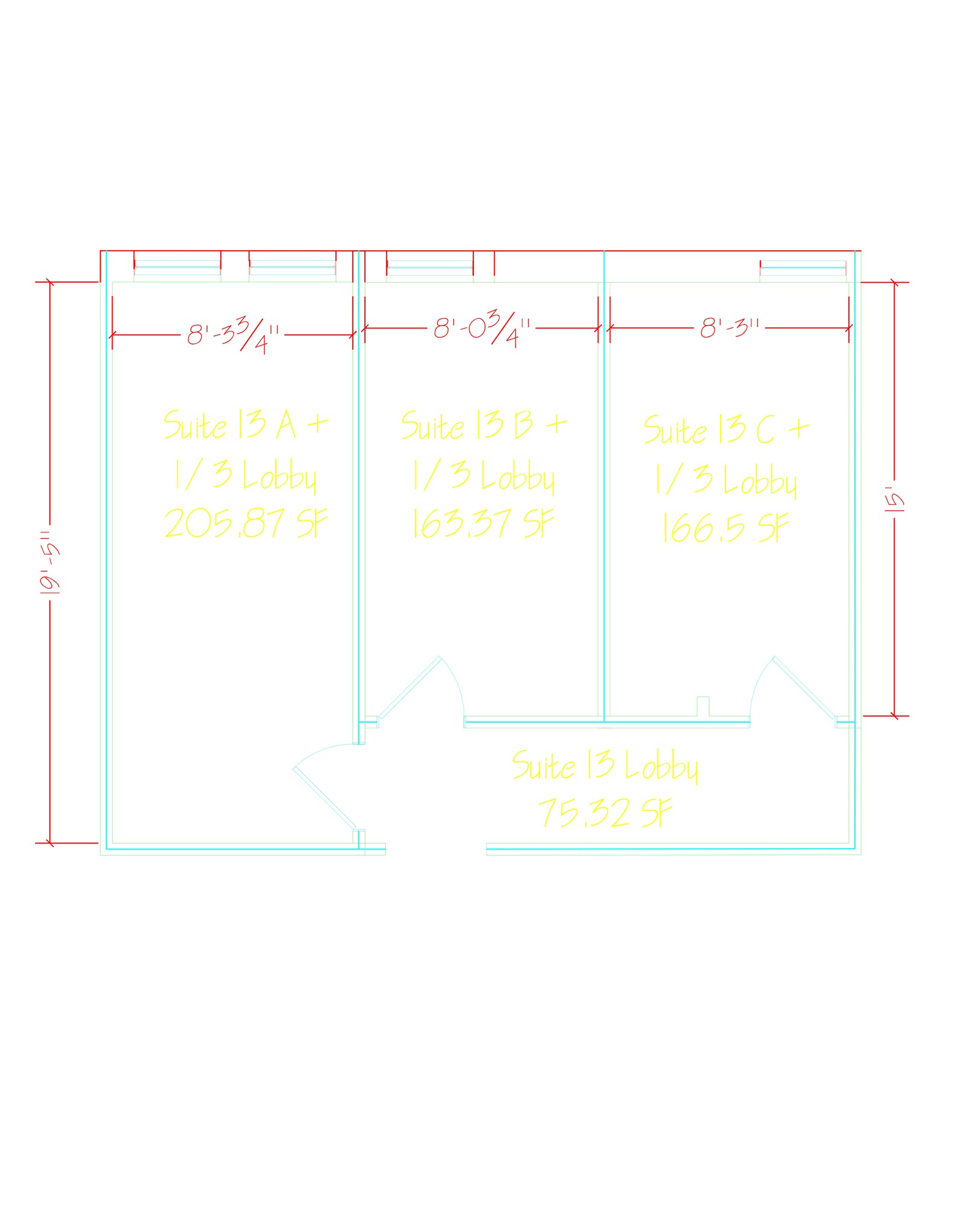 133-151 Parkway Rd, Bronxville, NY à louer Plan de site- Image 1 de 1