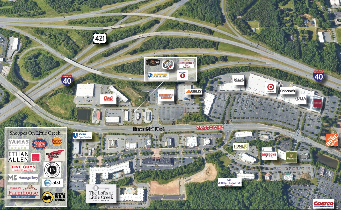 3756 Creekshire Ct, Winston-Salem, NC à vendre Photo principale- Image 1 de 1