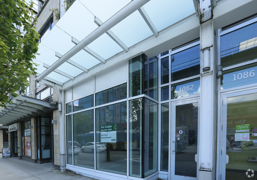 1082-1092 W Broadway, Vancouver, BC for lease - Building Photo - Image 3 of 15