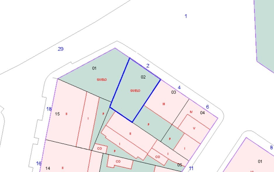 Land in Olot, Gerona for sale - Plat Map - Image 2 of 2