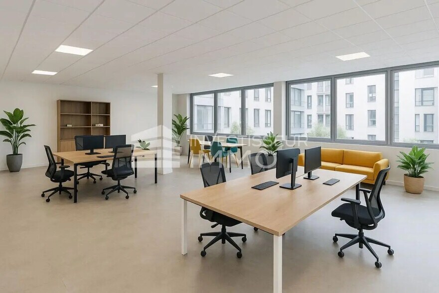 Bureau dans Boissy-Saint-Léger à louer - Photo du bâtiment - Image 1 de 7
