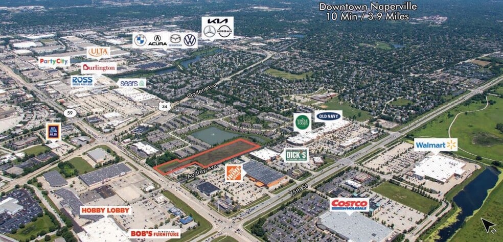 Route 59 & Audrey Ln, Naperville, IL for sale - Building Photo - Image 2 of 5