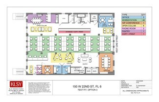 Plus de détails pour 150 W 22nd St, New York, NY - Bureau/Commerce de détail à louer