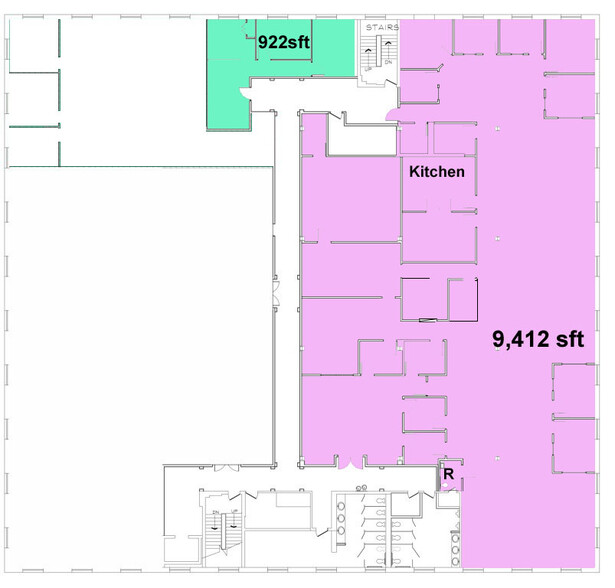 2211 Hydraulic Rd, Charlottesville, VA à louer - Plan d  tage - Image 3 de 4