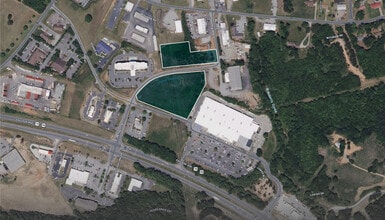 Sparks Dr, Forest City, NC - Aerial  map view