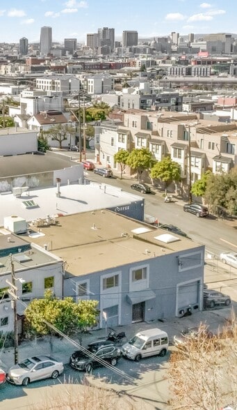 210-218 Mississippi St, San Francisco, CA for lease - Aerial - Image 3 of 8