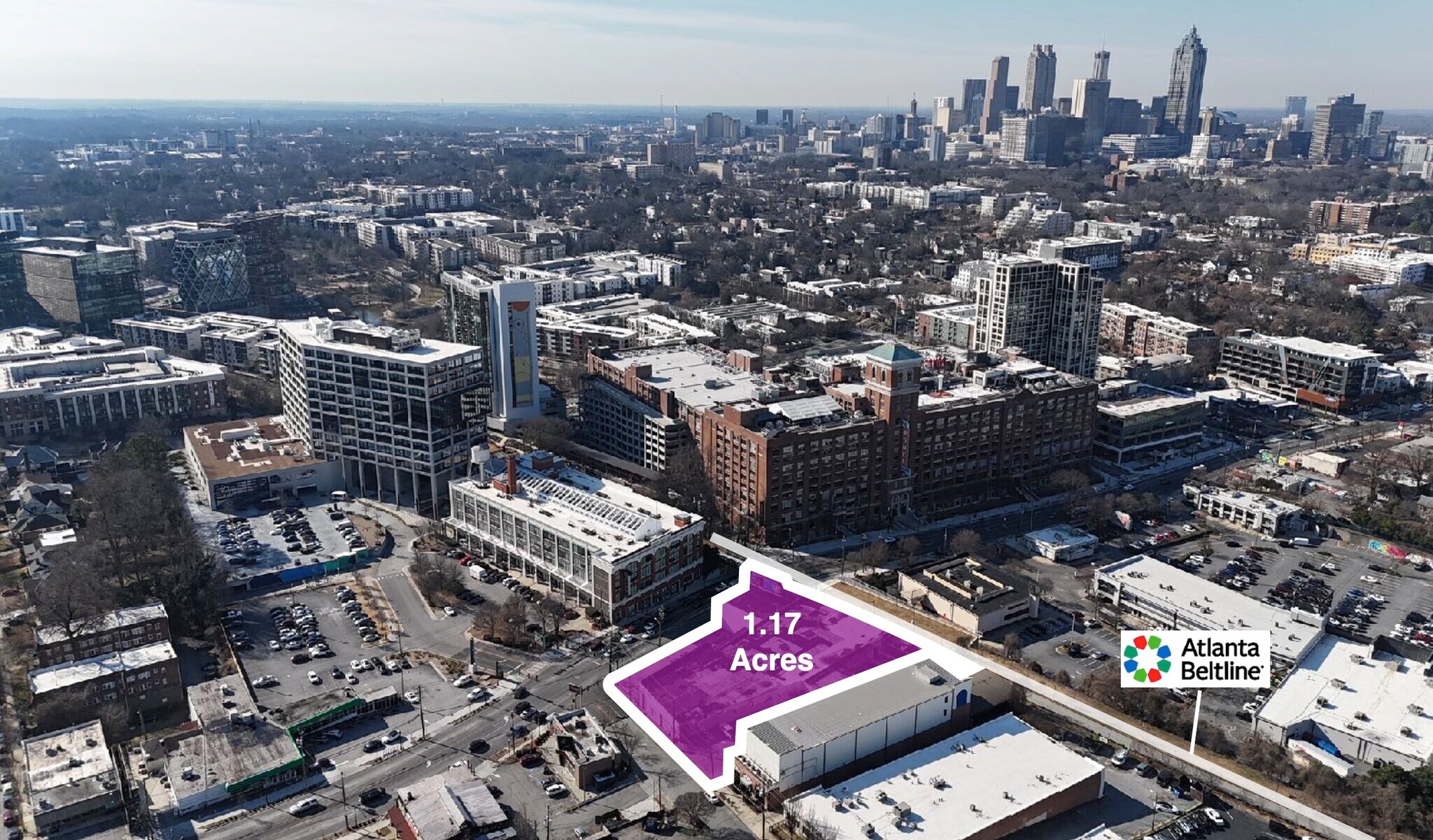 712 Ponce de Leon Ave NE, Atlanta, GA à louer Photo principale- Image 1 de 5