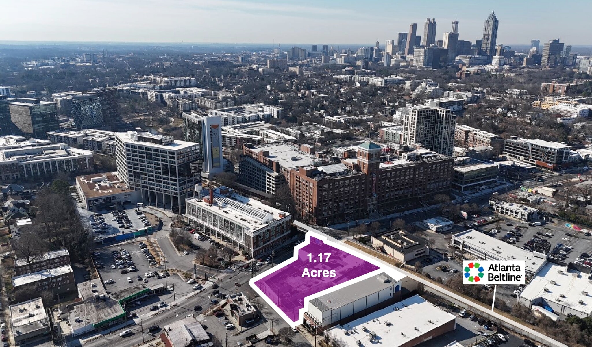 712 Ponce de Leon Ave NE, Atlanta, GA for lease Primary Photo- Image 1 of 5