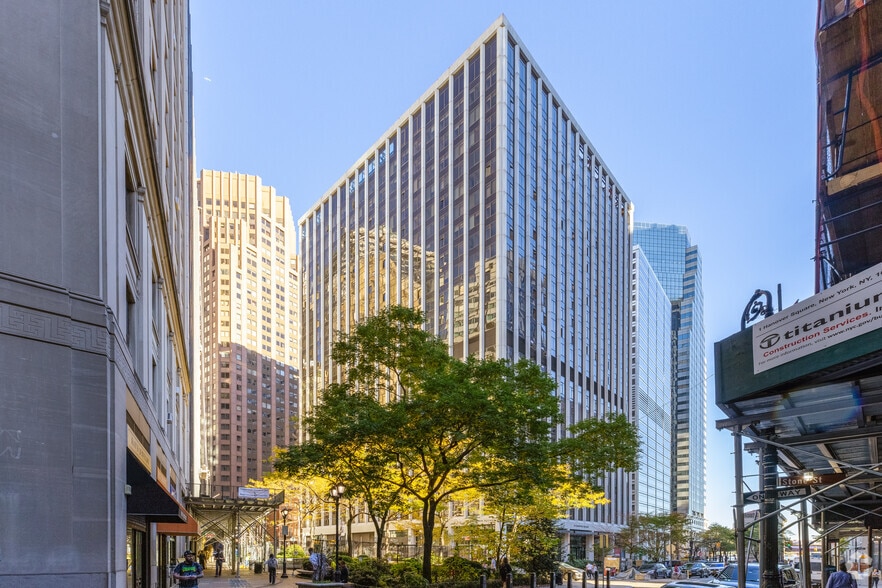 10 Hanover Sq, New York, NY for lease - Building Photo - Image 1 of 3