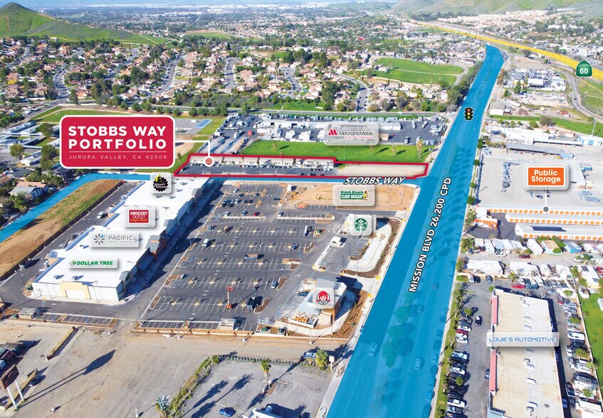 SWC Mission Blvd & Stobbs Way, Riverside, CA à vendre - Photo principale - Image 1 de 6