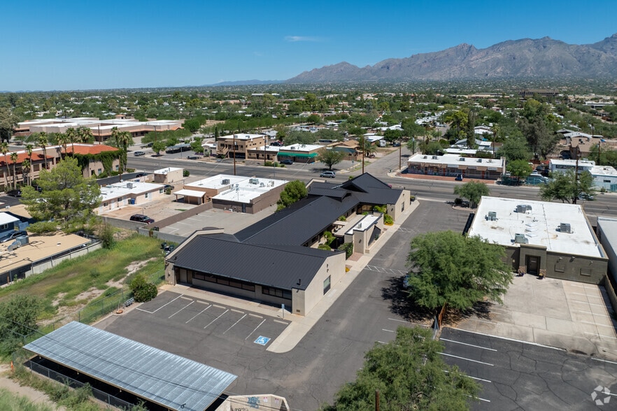5232 E Pima St, Tucson, AZ à vendre - Aérien - Image 2 de 6