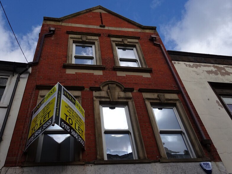 12 Upper Parliament St, Nottingham à louer - Photo du bâtiment - Image 3 de 11