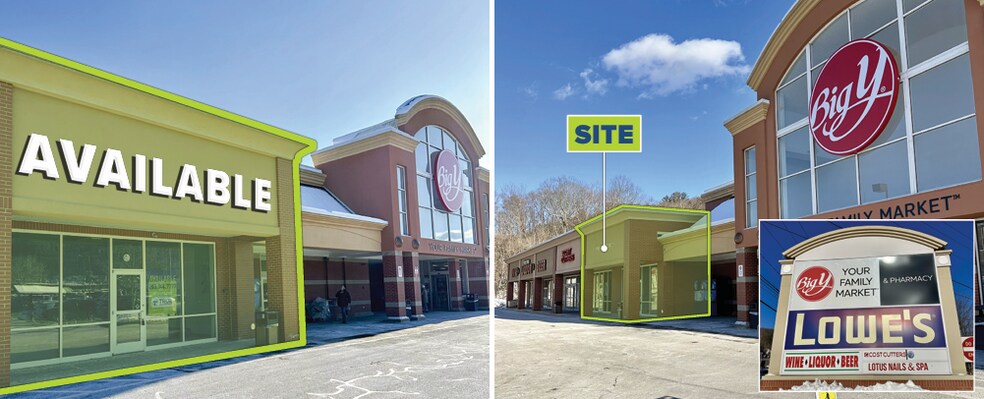 416-516 Winsted Rd, Torrington, CT for lease - Building Photo - Image 1 of 1