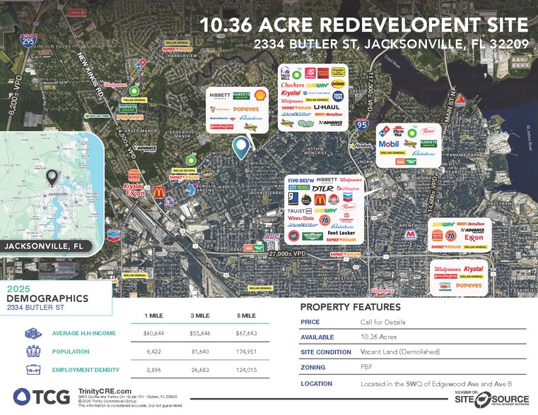 2334 Butler Ave, Jacksonville, FL à vendre - Photo du bâtiment - Image 2 de 2