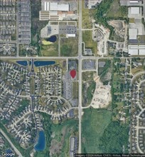 11376 Broadway, Crown Point, IN for lease Aerial- Image 2 of 2