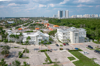 15801 Biscayne Blvd, North Miami Beach, FL - Aérien  Vue de la carte - Image1