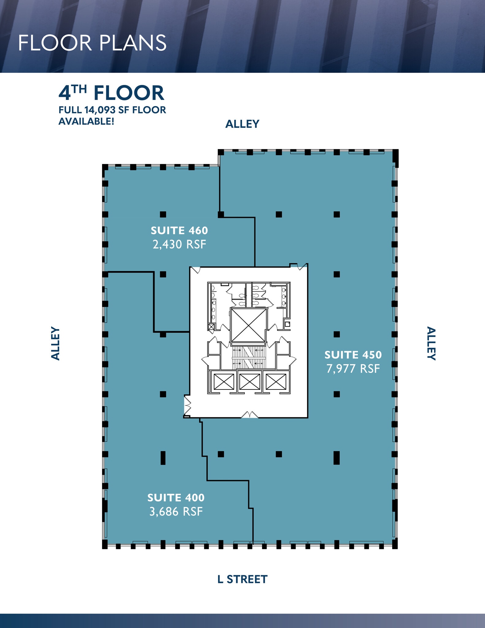 2120 L St NW, Washington, DC for lease Floor Plan- Image 1 of 1