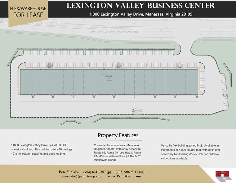 11808 Lexington Valley Dr, Manassas, VA à louer - Photo principale - Image 1 de 1