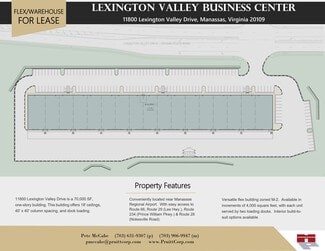 More details for 11808 Lexington Valley Dr, Manassas, VA - Flex for Lease