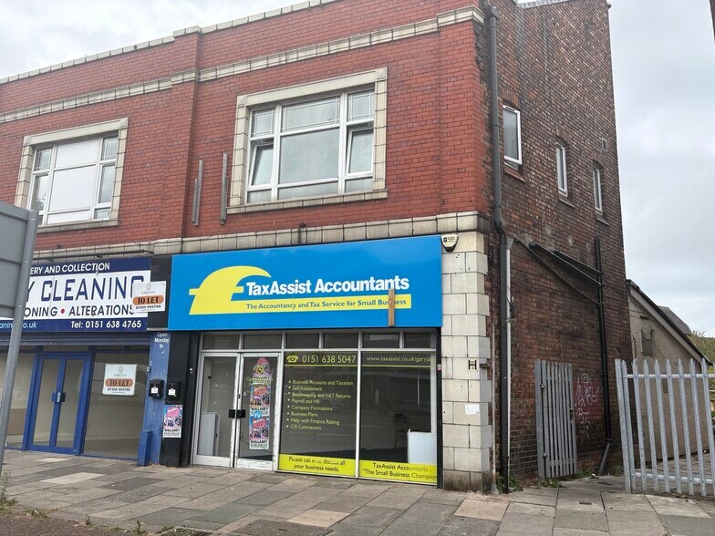 11 Liscard Village, Wallasey à louer - Photo du bâtiment - Image 1 de 1