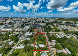 628 N Orange Ave, Sarasota, FL - Aérien  Vue de la carte - Image1