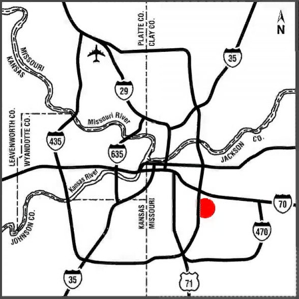 9500 E 63rd St, Raytown, MO à louer - Plan de site - Image 3 de 5