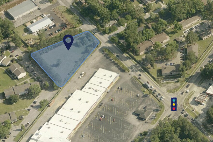 521 Orangeburg Rd, Summerville, SC for sale - Building Photo - Image 1 of 1