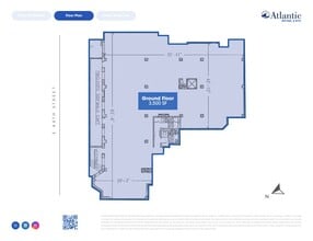 307-310 E 44th St, New York, NY à louer Plan d’étage- Image 1 de 1